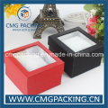 Hard Cardboard Watch Packing Box with Pillow Insert